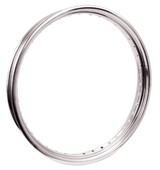 V-Factor Chrome  Drop Center 40 Spoke Rim 21" x 2.15" HD# 43662-80B