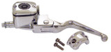 V-Factor Chrome Handlebar Clutch Master Cylinders For Harley Big Twin 1996-2006
