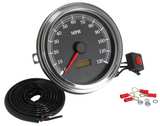 V-FACTOR ADJUSTABLE CALIBRATION SPEEDOMETERS FOR FAT BOB DASH