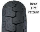 DUNLOP D402 TOURING TIRES