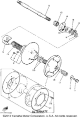 Circlip 1990 SRV (SR540P) 93440-34170-00