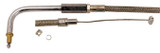 DUAL THROTTLE CABLES FOR BIG TWIN 1996/LATER WITH S&S E OR G CARBURETOR