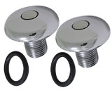 V-FACTOR CUSTOM FORK TUBE UPPER BRACKET BOLT KIT