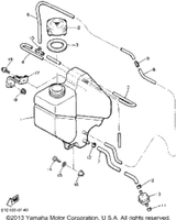 Hose 1990 OVATION (CS340P) 90446-09244-00