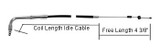 IDLE CABLES FOR BIG TWIN  WITH FUEL INJECTION