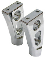 V-FACTOR SLOTTED HANDLEBAR RISERS FOR CUSTOM USE