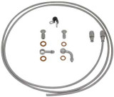GOODRIDGE "HIDE A LINE" CUSTOM FRONT BRAKE LINE KIT