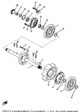 Clamp SL292C 1971 SL292 90465-06100-00