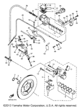 Washer, Plate 1997 VMAX 600 XT (VX600XTA) 90201-08085-00