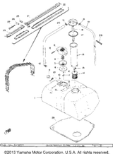 Band, Switch Cord 1975 SR643 J45-83936-00-00