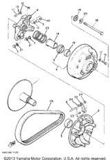 Washer, Plate UN1984 ENTICER 340T (LONG TRACK) (ET340TH) 90201-090A4-00