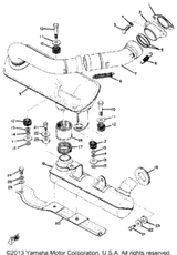 Spacer 1974 GP292F 90560-08066-00