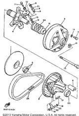 Washer, Plate 1985 SS440 (SS440J) 90202-08205-00