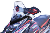 Yamaha Sr Viper Tall Clear W/Black  19" 2023 Arctic Cat M 8000 Hardcore Alpha One 14614540