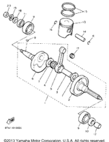 Washer, Plate 1990 SNOSPORT (SV125P) 92990-12600-00