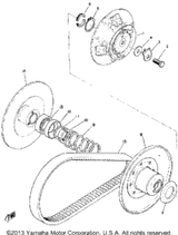 Circlip 1972 SR433B (SR433B) 99009-30400-00