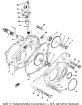 Oil Seal 1975 GPX433G 93101-10090-00