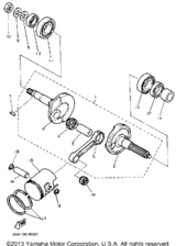 Nut 1988 SNOSCOOT (ELEC START) (SV80EM) 95303-12600-00