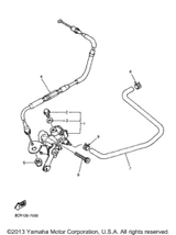 Bolt, Breather 1997 VMAX 600 XTC (VX600XTCA) 89A-13185-00-00