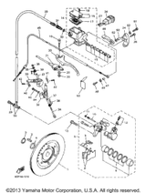 Collar 1997 VMAX 600 XTC (REVERSE) (VX600XTCRA) 90387-066M3-00