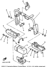 Bolt 1985 SS440 (SS440J) 97016-06016-00