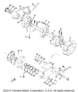 Nut, Self-Locking 1972 SL433 90185-08089-00