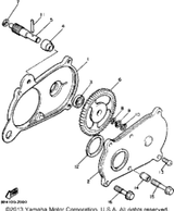 Circlip 1984 BRAVO (BR250H) 99009-10400-00