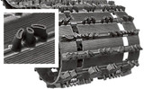 Camso Hacksaw Trail Track  15" X 136" - 1" (9010H) 1995 Yamaha VX800 VMAX-4 8009010H