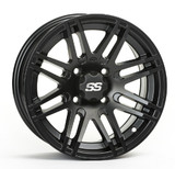 ITP SS Alloy SS316 - Black Ops,Matte Black - 14X7 (14Sb900Bx) 2021 Honda TRX420Fa5 Fourtrax Rancher 4X4 Auto Dct Irs 1428560536B
