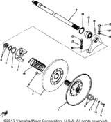 Shoe, Ramp 1980 EX440D 8X6-17688-00-00