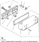 Screw, Tapping 1990 OVATION (CS340P) 97780-40130-00