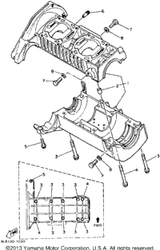 Pin, Dowel 1988 XLV (XL540M) 99510-12016-00