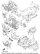 Bracket, Chain Housing 1998 VMAX 500 XTC (VX500XTCB) 8CR-21939-00-00