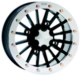 ITP Sd Dual Beadlock, Matte Black/Polished Ring (14Sd19Bx) 2003 Arctic Cat 400 4X4 MRp 1428533536B