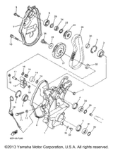 Nut 1997 VMAX 700 SX (VX700SXA) 90179-10679-00