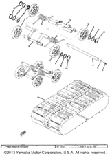 Circlip 1974 GP292F 99009-42500-00