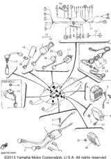 Nut AP FOR 8BP2 1995 VMAX 500 LE (ELEC START) (VX500EV) 8H8-82557-00-00