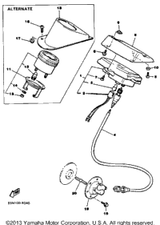 Nut 1990 OVATION LE (ELEC START) (CS340EP) 95380-05600-00