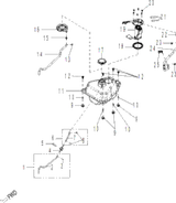 Can-Am Fuel Pump 2023  004- Renegade 70 EFI CARB - Catalyst Gray, North America A17520T91001