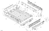 Can-Am Tailgate Ass'y 2022  Defender PRO HD10 - LTD CAB (9HNE-F-G-H) - North America 708303501
