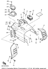 Screw, Bind 1988 VK540 (VK540M) 98906-05016-00