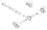 Can-Am Rear Pinion Cover 2023  Outlander 1000R EFI - XT - (5TPD-5TPE-5TPF) North America 705502180