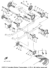 Circlip 1988 SRV (SR540M) 99009-47500-00