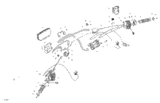 Can-Am LH Multi-Function Switch 2021  RT LIMITED - Chrome Edition - Petrol Metallic, (Built After Sept. 2020) 710006859