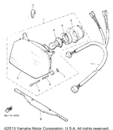 Clamp 1990 OVATION LE (ELEC START) (CS340EP) 90465-08028-00