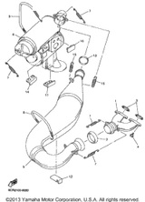 Spring, Tension 1998 VMAX 500 XT (VX500XTB) 90506-20272-00