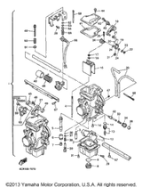 Jet, Main (#1488) UR 1997 VMAX 600 XT (VX600XTA) 3G2-1423E-59-00