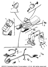 Wire, Sub-Lead 1980 ET340D J42-82318-00-00