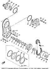 Oil Seal 1971 SL338B 93102-22087-00