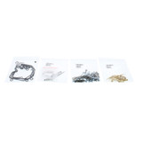 All Balls Racing Carburetor Rebuild Kit 1989 Kawasaki ZG1000 Concours 26-1652
